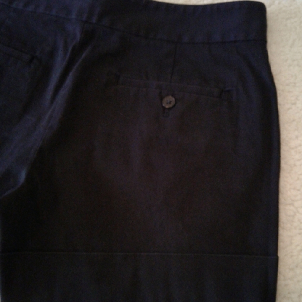 Express Design Studio Black Button-Front Shorts - image 5